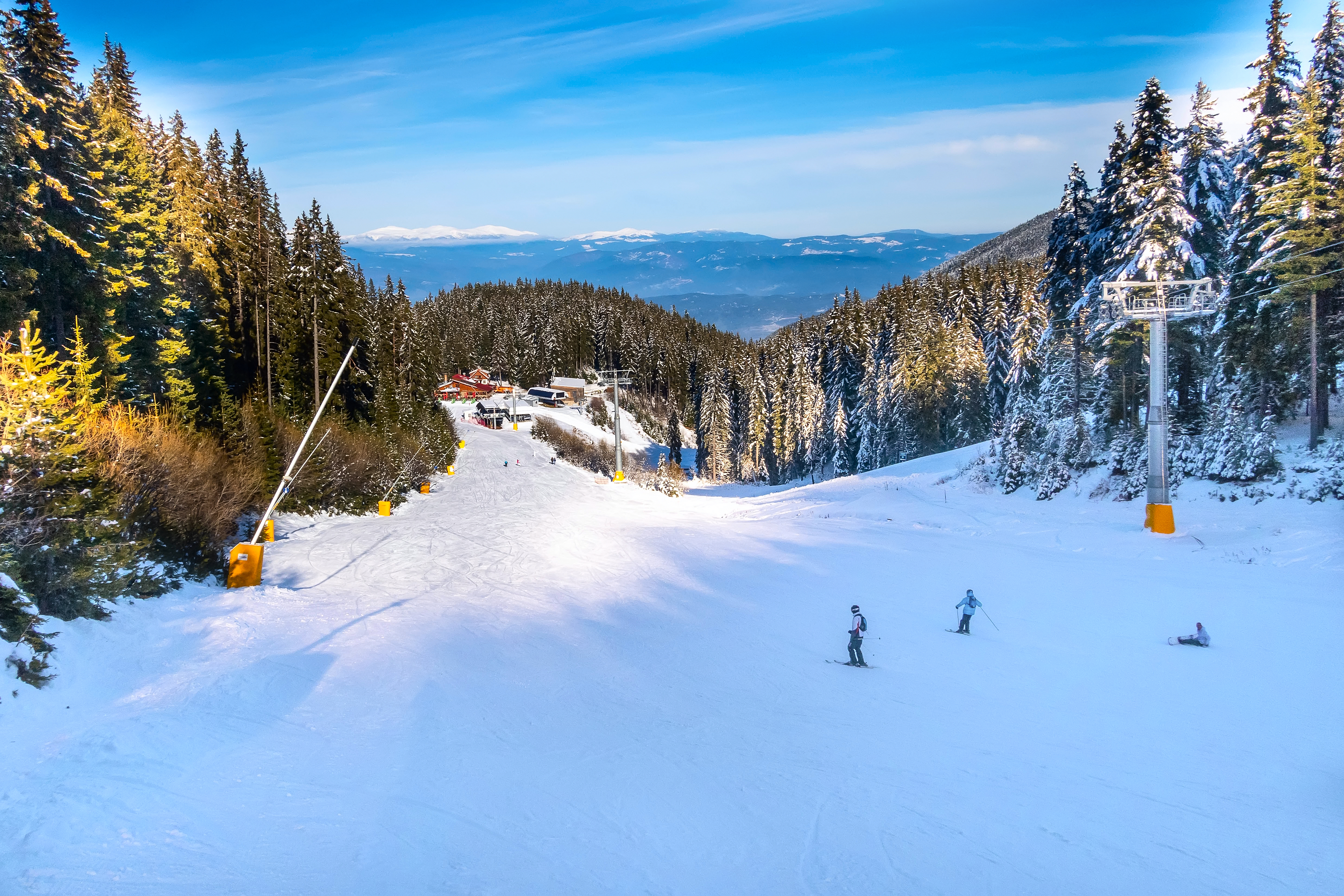 Lyžařské středisko Bansko, Bulharsko